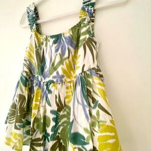 LIU JO Tropical Green Top Size Size 42 (Large)100 percent Cotton with l…